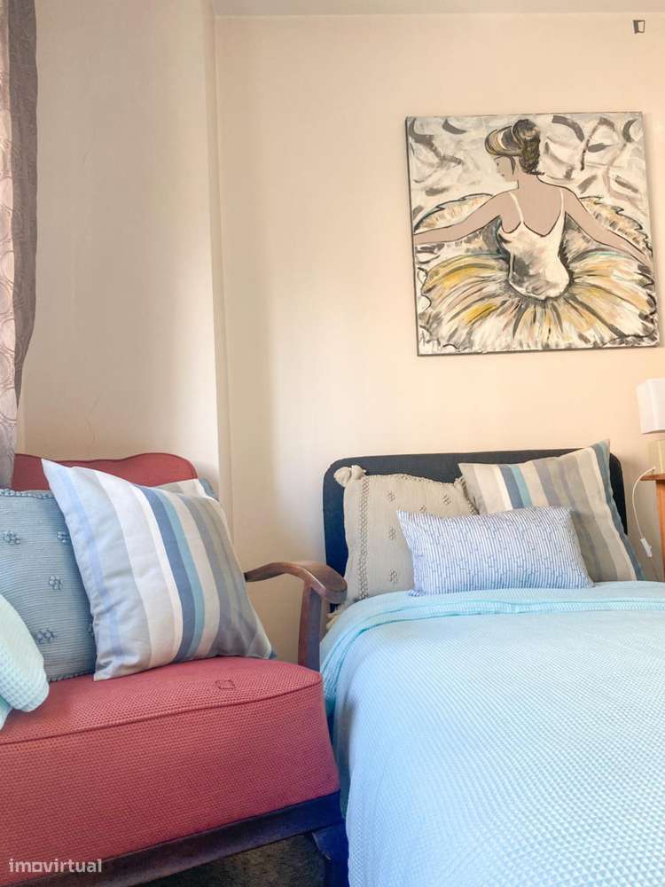 Quarto - localizado em Povoa de varzim - Grande imagem: 5/8