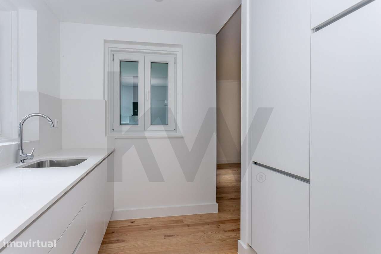 T1 com Jardim Privativo nos Anjos – Apartamento Novo a Estrear - Grande imagem: 5/10