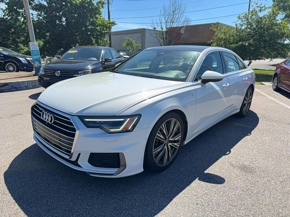 Audi A6 C8 45 TFSI quattro S tronic S line 2020