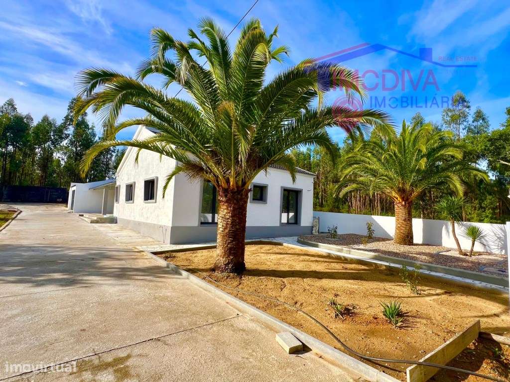 Moradia T4 rés do chão com jardim em Vila Facaia - Grande imagem: 4/14