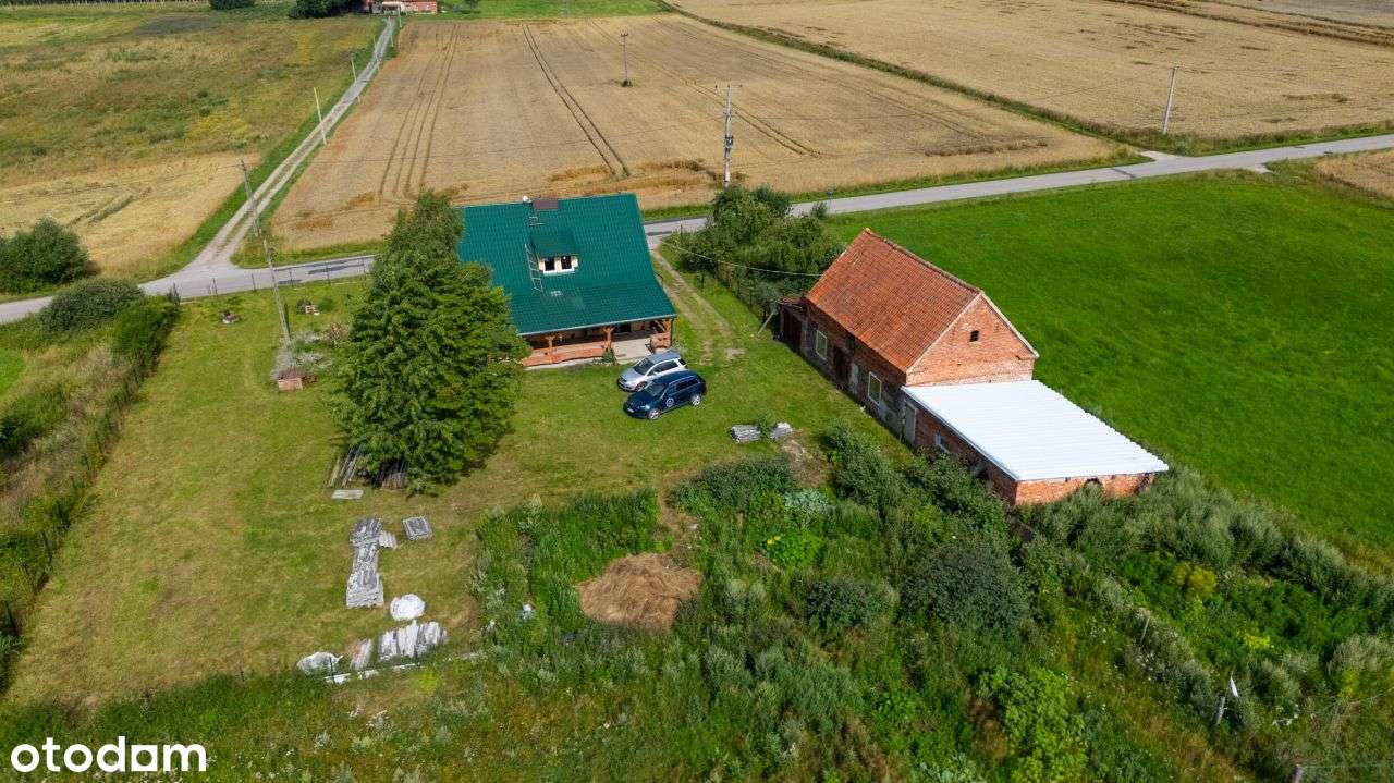 Dom piętrowy + zabudowania gospodarcze Bornice Sus - Pełny obrazek: 4/20