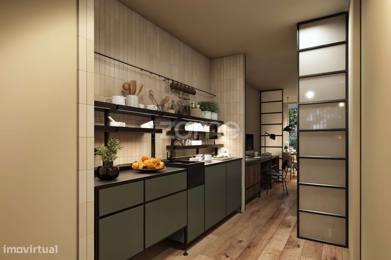 Apartamento NOVO T1 Oporto Metropolitano, Senhora da Hora, Porto - Grande imagem: 5/9