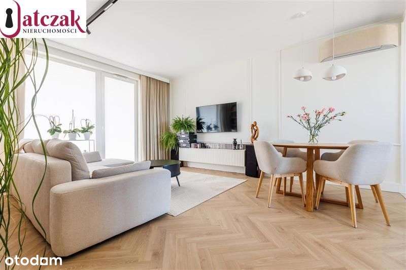 Posiadamy do wynajęcia komfortowo wyposaż. 4 pok.apartament,Gd.Przymo.