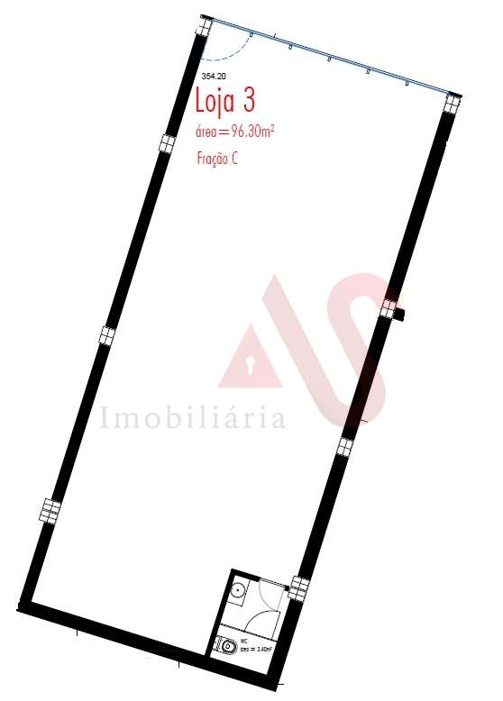 Espaço Comercial em Construção no Centro de Freamunde - Grande imagem: 5/5