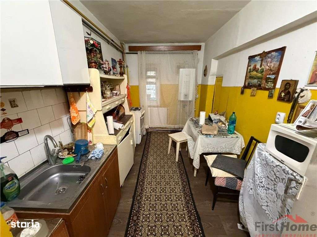 Apartament 2 camere, parter, 54mp, zona Sud , necesita renovare - Imagine principală: 4/11