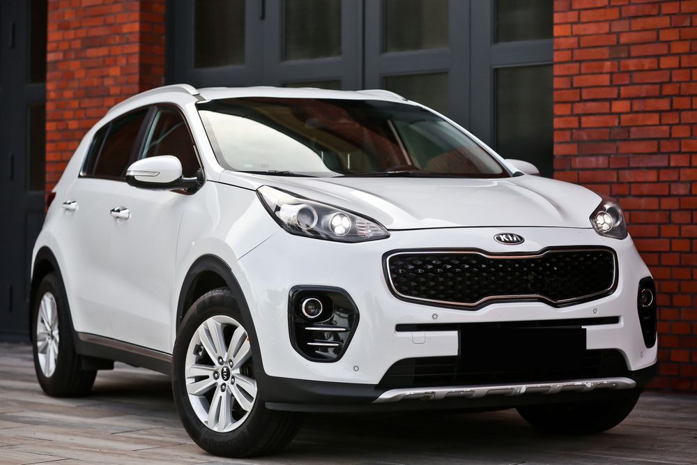 Kia Sportage IV 2016