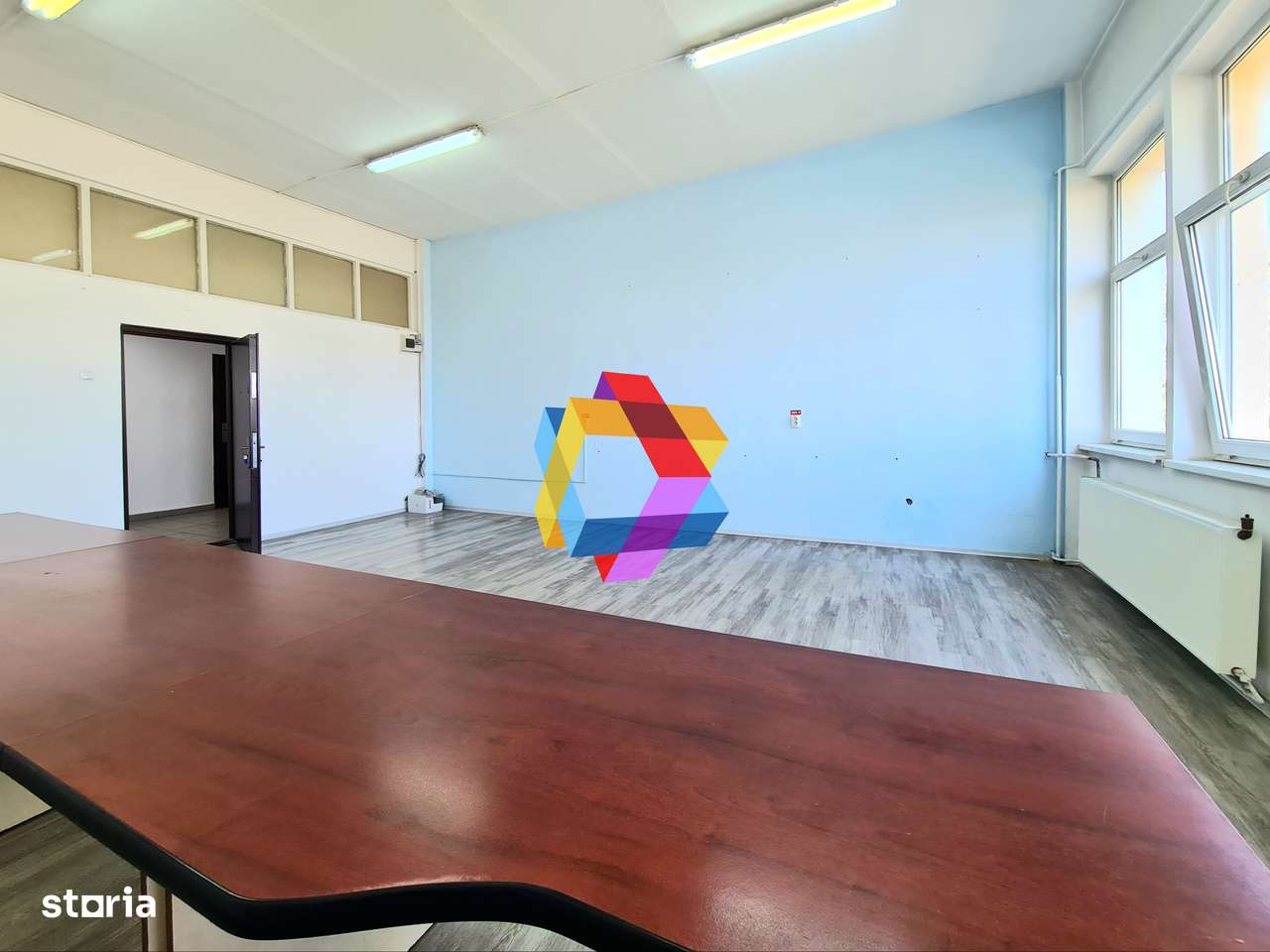 Spatiu birouri de închiriat Brasov - 40 mp # plus-imo.ro - Imagine principală: 3/3