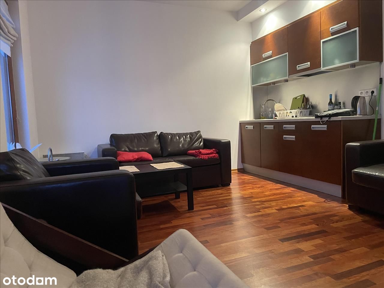 Apartament z widokiem na Zalew Zegrzyński.