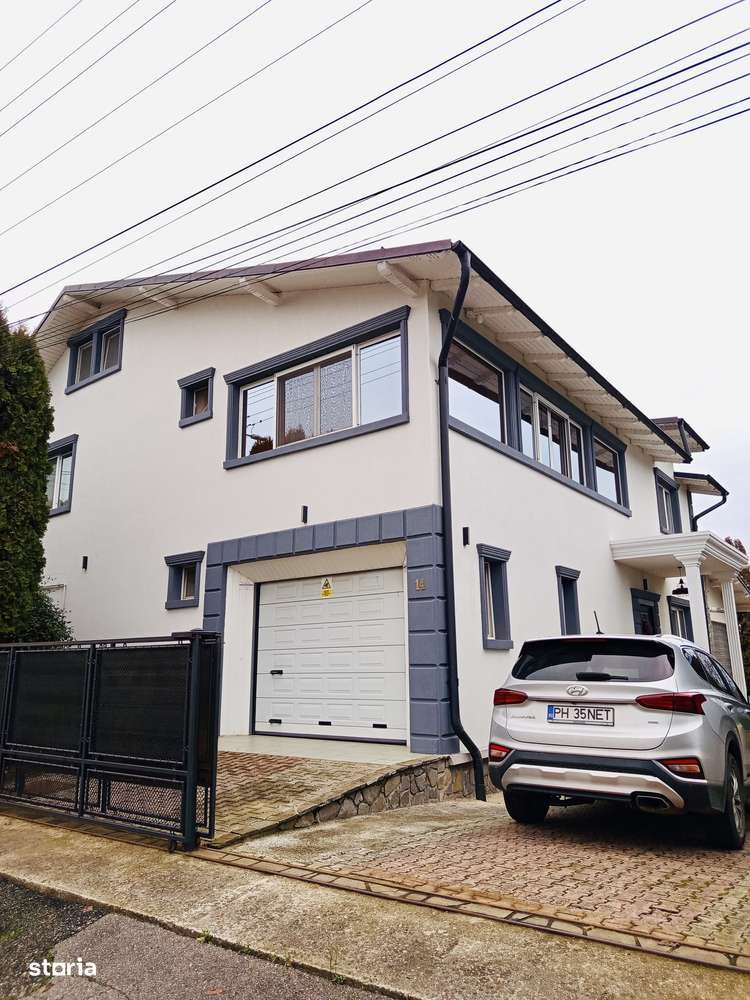 Vila în stil American - Total independentă energetic, garaj + terasă! - Imagine principală: 2/20