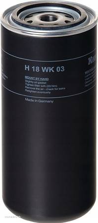 Hengst Filter H18WK03 Filtr paliwa VOLVO WYWROTKA FH 12 13 - 1