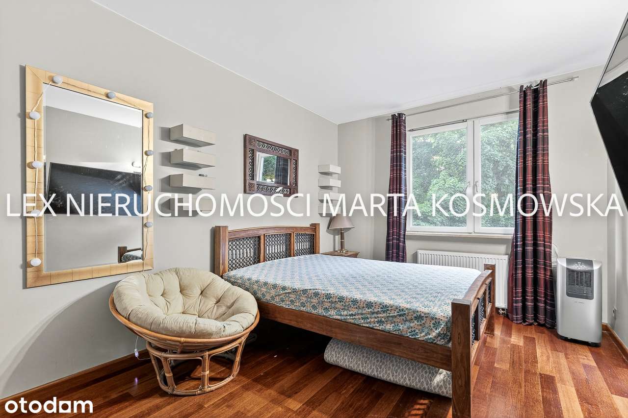 Ursynów, 93,68m,garaż na 2 samochody, piwnica,działka 350 m-5