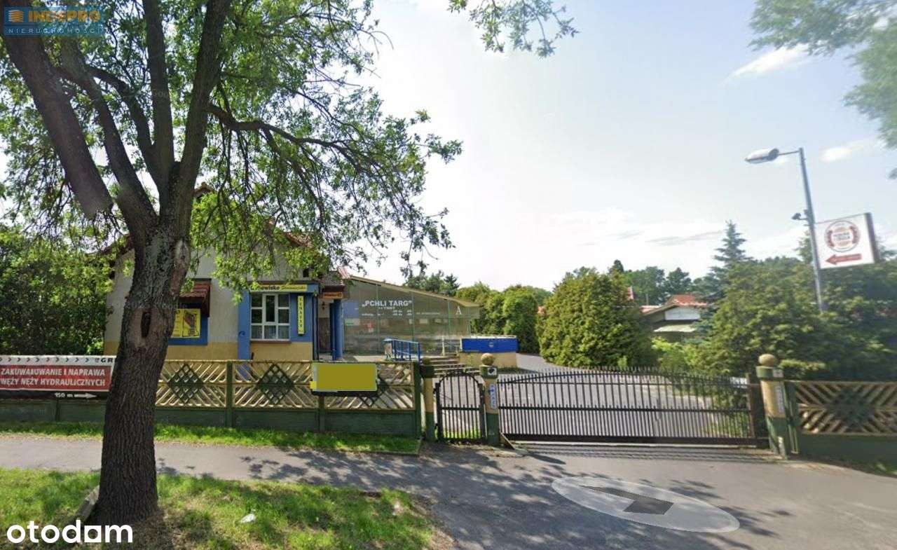 Działka inwestycyjna utwardzona z budynkami - Pełny obrazek: 4/5