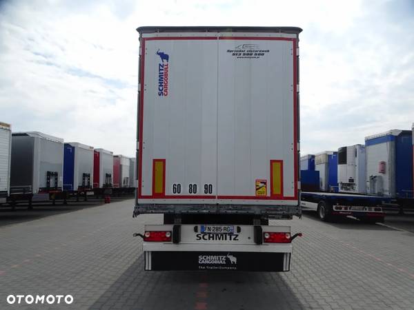 Schmitz Cargobull FIRANKA / STANDARD / MULDA DO STALI - 7,2 M / 2020 R / OŚ PODNOSZONA / SPROWADZONA / - 5