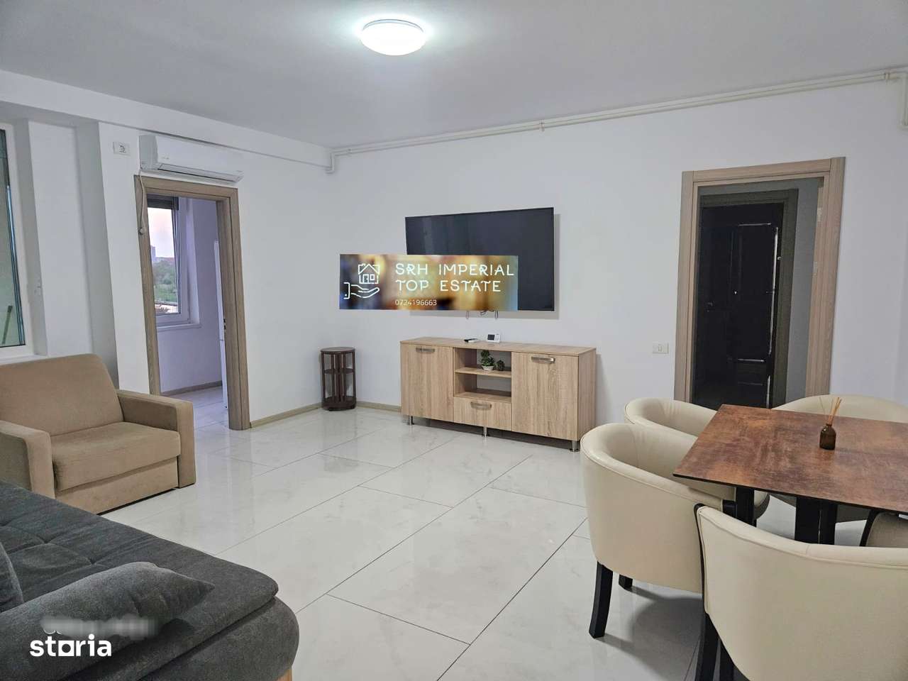 Apartament 3 camere 3 balcoane Faleza Nord Pescărie intrare în Mamaia-1