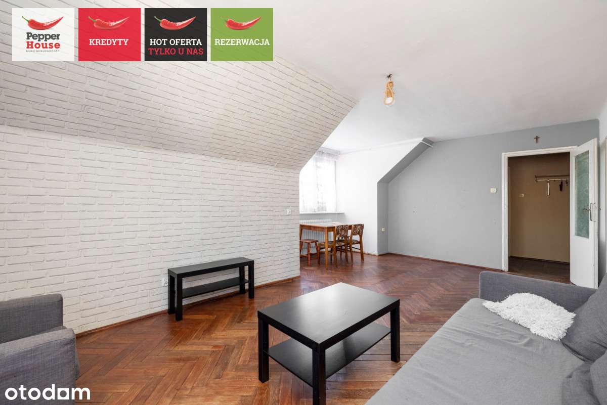 Mieszkanie do remontu w doskonałej lokalizacji - Pełny obrazek: 5/15