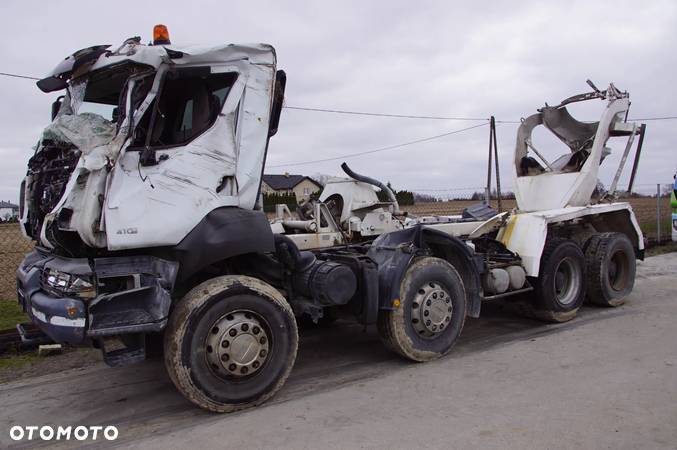 Pojazd na części Renault Kerax 410 DXI 2008 betonomieszka gruszka 8x4 692324777 stacja demontażu pojazdów Autostroisz - 5