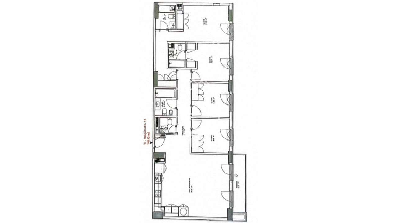 Apartamento T4 novo no Lumiar-26