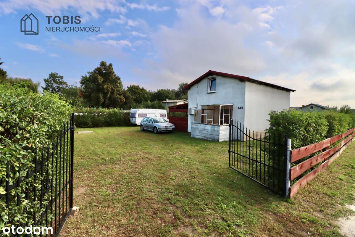 Działka Rod z domem całorocznym 70 m²! - Pełny obrazek: 2/17