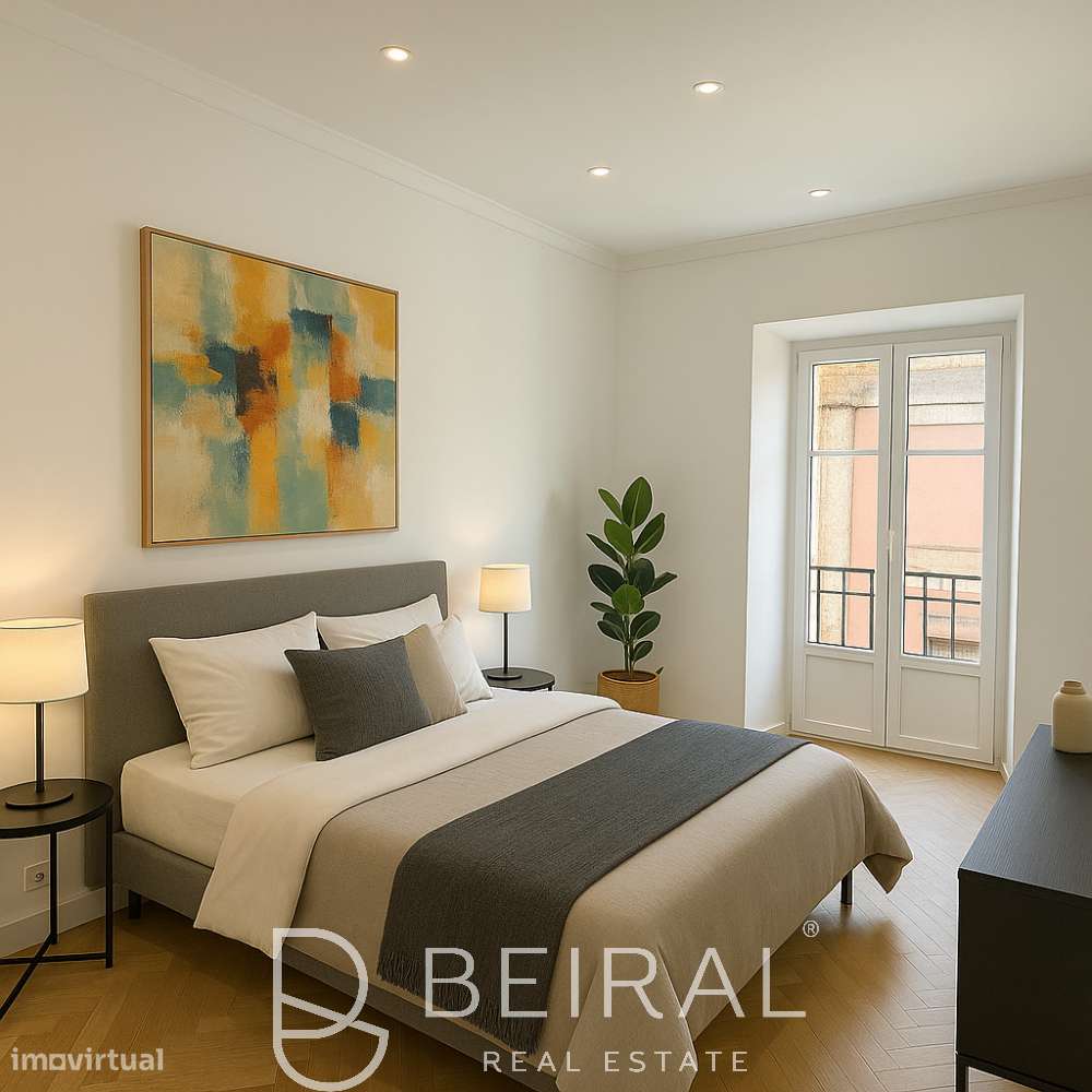 Apartamento Duplex T3+1 com terraço em Campo de Ourique-10