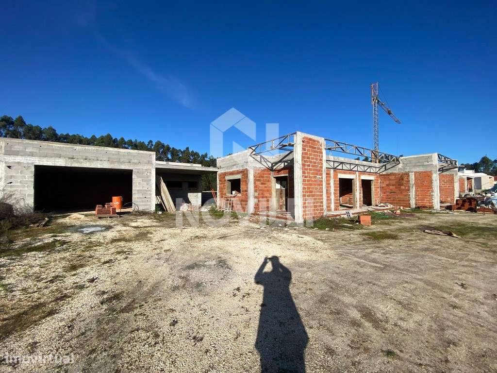 Moradia Térrea T3 em fase de construção a 10mts de Leiria. - Grande imagem: 4/5