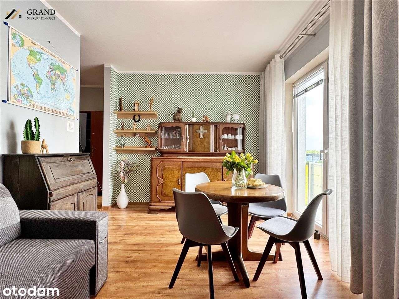 Mieszkanie 2 pokojowe- ul. Żytnia, II piętro-3