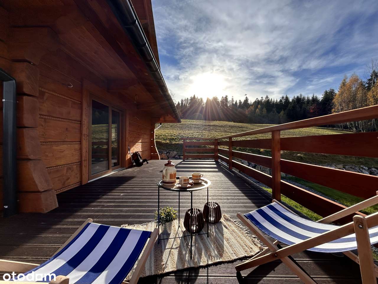 Osada Rastoka - kompleks 3 domów w góralskim stylu-16