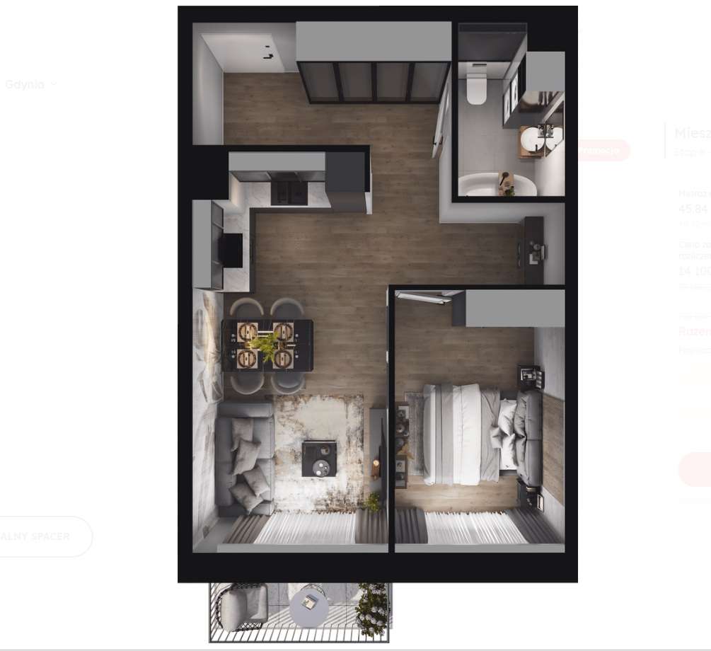 GOTOWE DO WYKOŃCZENIA dwa pokoje-1