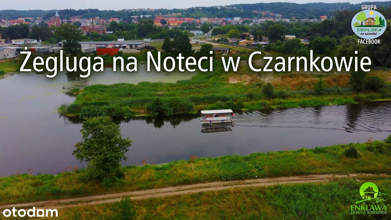 ENKLAWA prezentuje: działka w MEGA okolicy! PUSZCZA NOTECKA + jezioro!-16