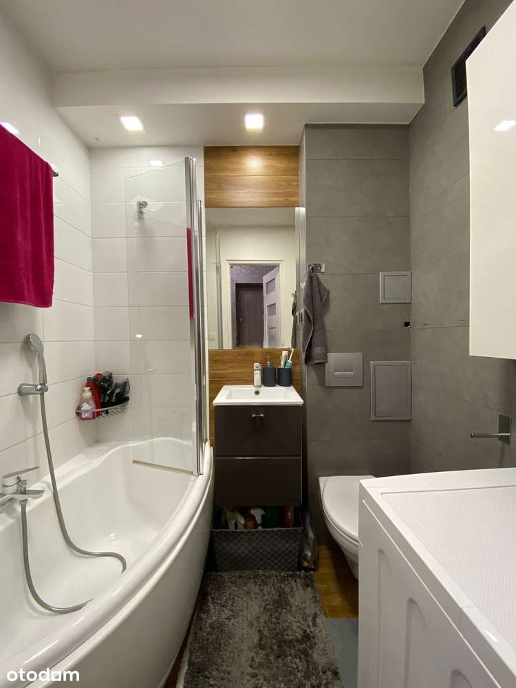 Dwupokojowe mieszkanie z loggią PABIANICE-4