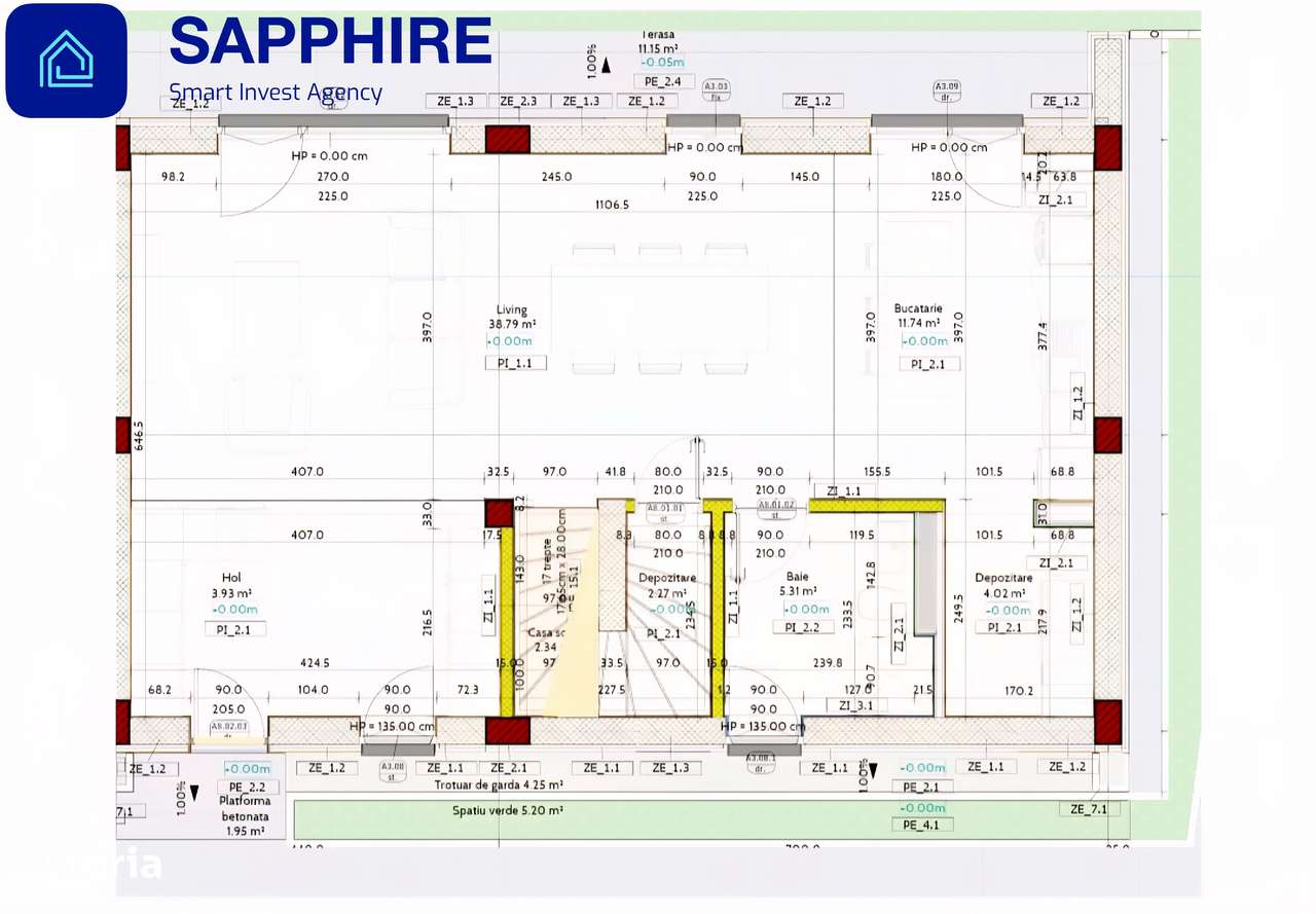 Vila H4L Village Pipera, curte 66 mp, 2 locuri parcare și TVA incluse-19