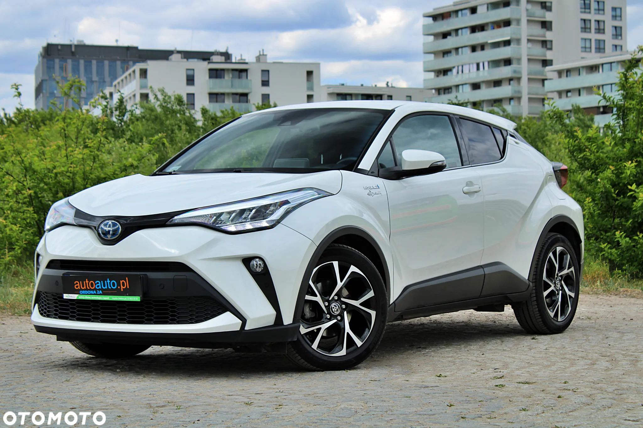 Toyota C-HR 1.8 Hybrid GPF Comfort - 1