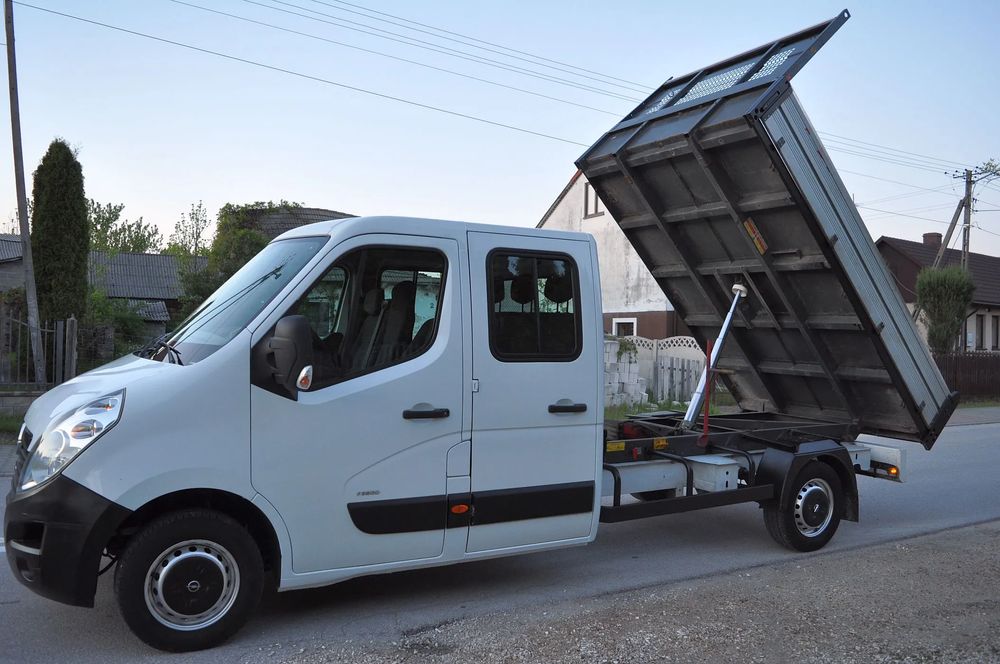Opel Movano 2014