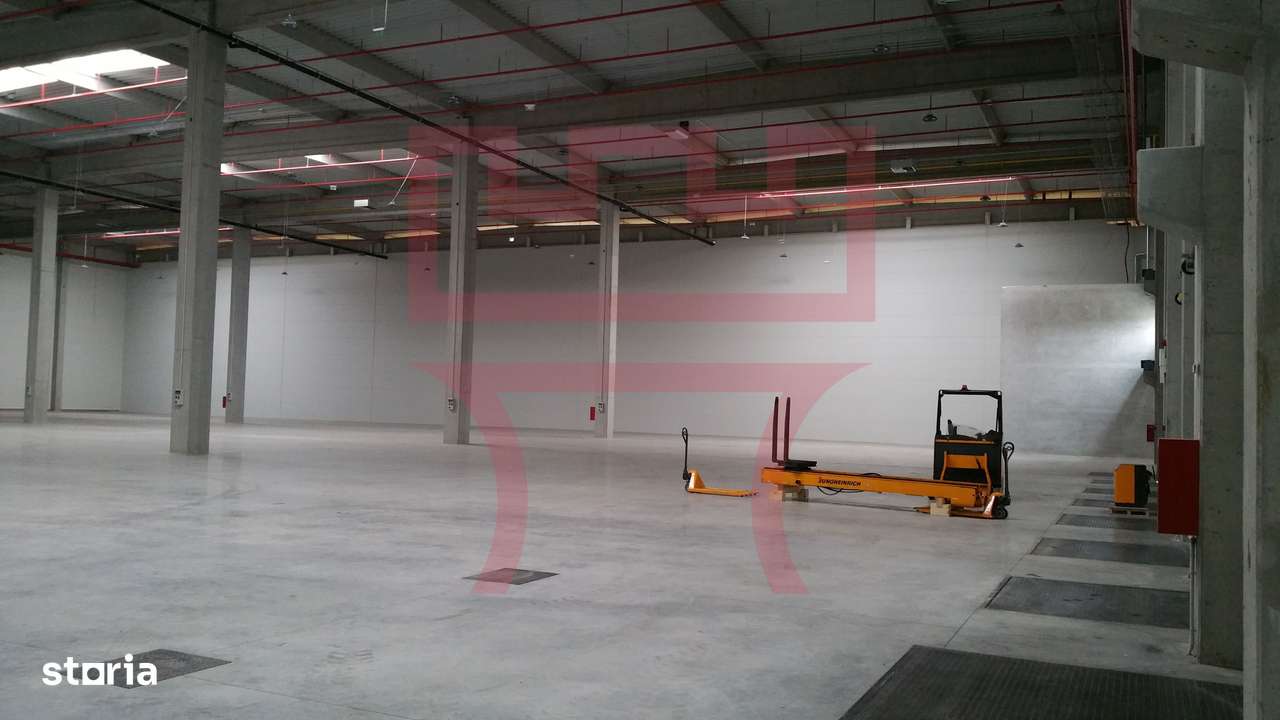 Vanzare  hala noua 600mp sau 1600mp sau2200 mp birouri teren exterior - Imagine principală: 4/11