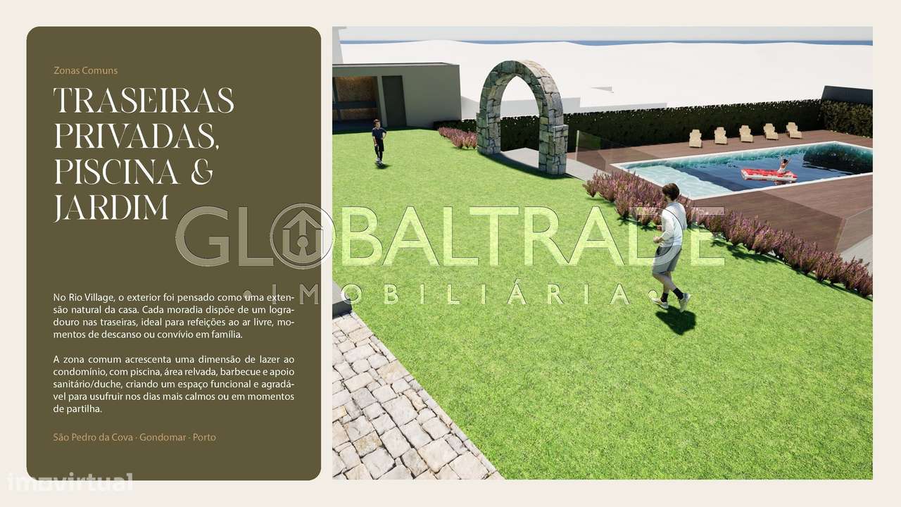 Moradias T4 NOVAS | RIO VILLAGE Condomínio — São Pedro da Cova-37