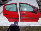 ślizg zderzaka tył wspornik mocowanie Peugeot 207 - 3