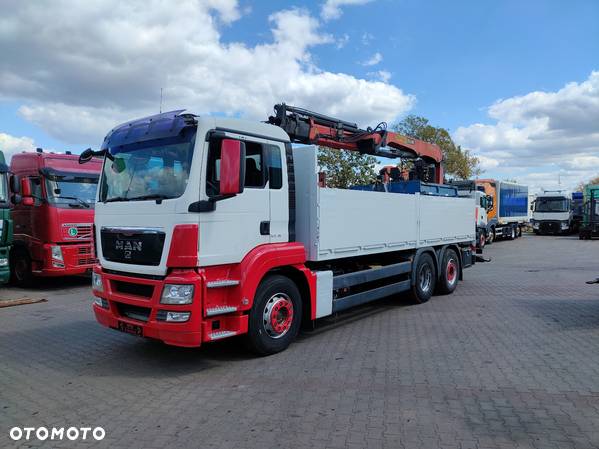 MAN TGX 26.440 * 26.480 * HDS * dzwig * HIAB * Palfinger*Atlas *6x2 * budowlanka * Kran * - 1