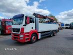 MAN TGX 26.440 * 26.480 * HDS * dzwig * HIAB * Palfinger*Atlas *6x2 * budowlanka * Kran * - 1