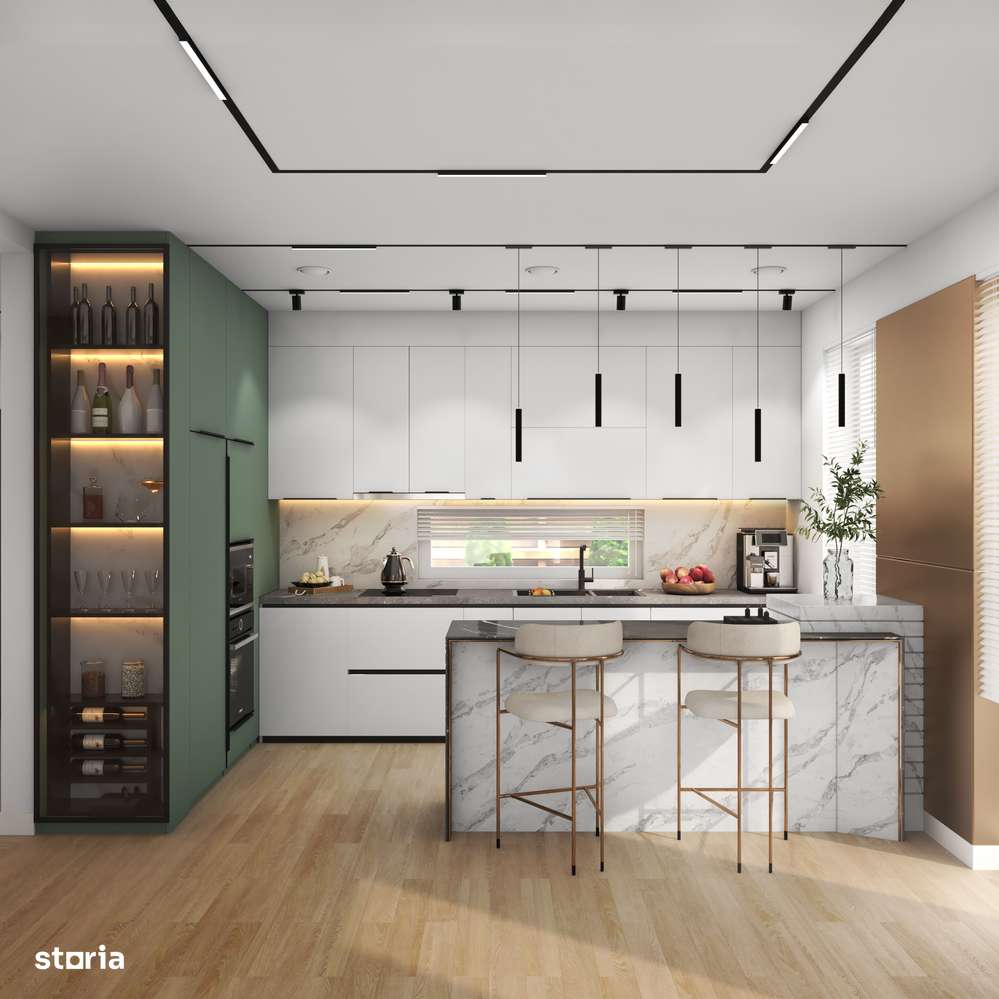 Casa P+M cu sistem HVAC | Pompa de caldura | Panouri fotovoltaice-14