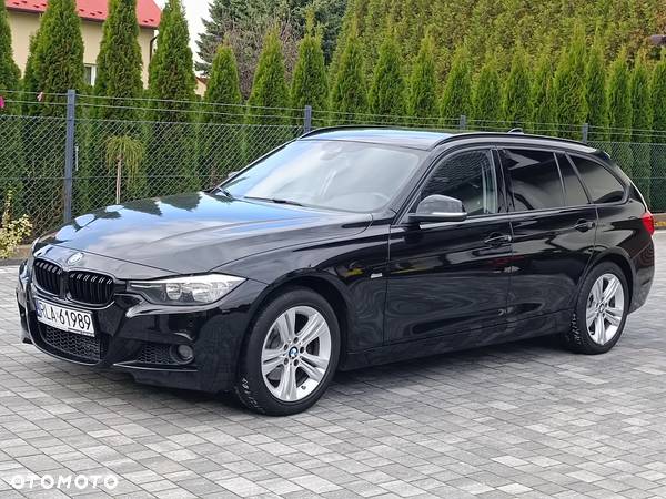 BMW Seria 3 320d Touring xDrive Sport Line - 28