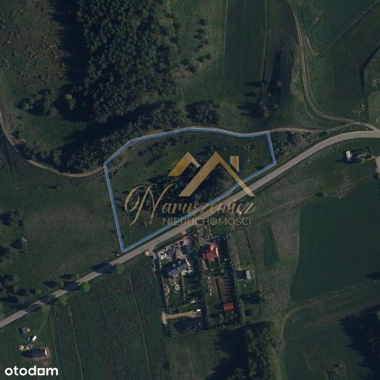 Urokliwa działka w Szurpiłach  | Możliwy podział-4