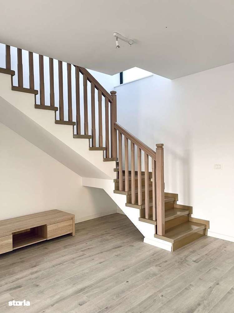 Casă tip duplex 88 mp 3 camere complet utilat/mobilat Ipotești,Suceava - Imagine principală: 5/17