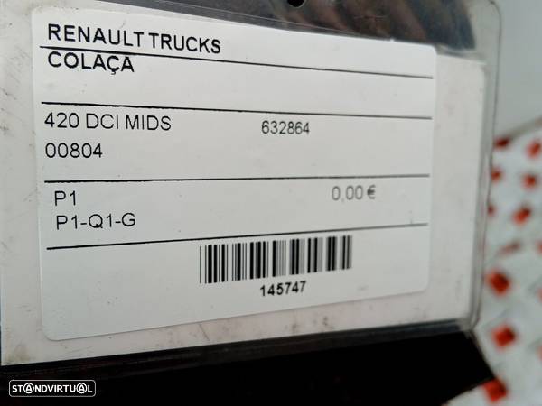 Colaça  Renault Trucks Ae/Magnum/Premium/Midlum/Major/Middle/Kerax - 4