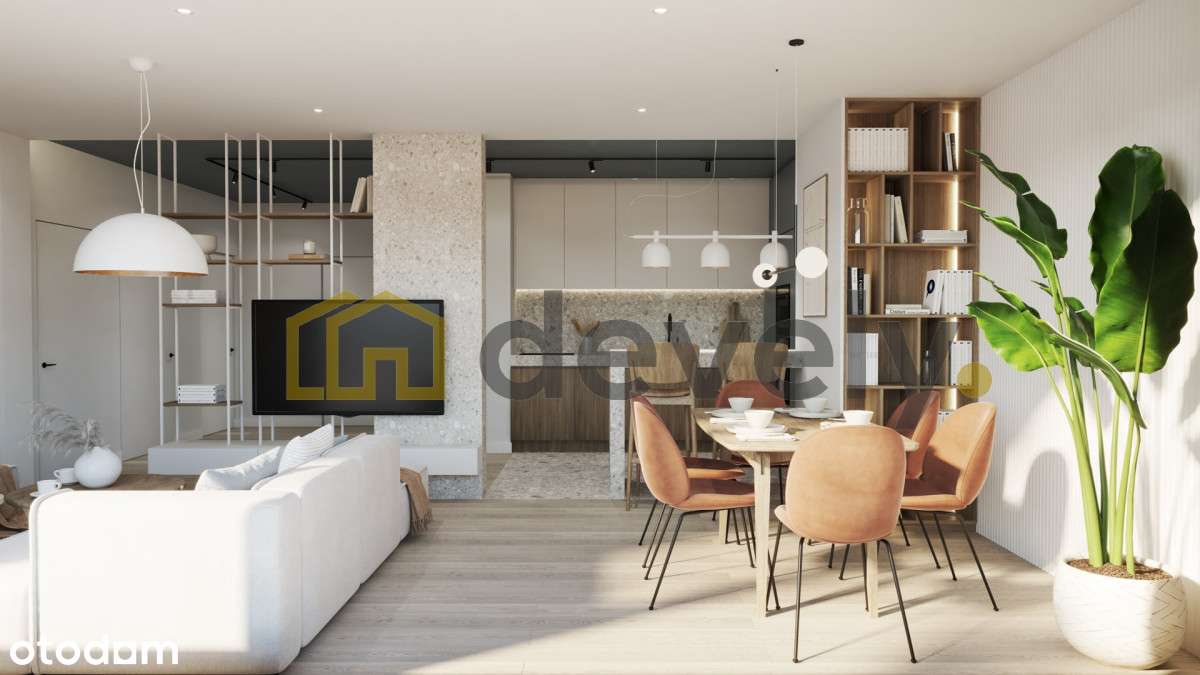 Luksusowe,  3pok, loggia, inwestycja premium - Pełny obrazek: 3/7