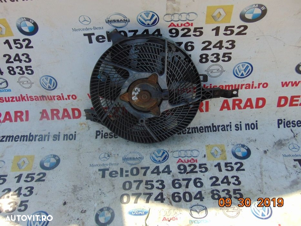 Ventilator Nissan navara D22 vascocuplaj vascocupla dezmembrez navara - 2