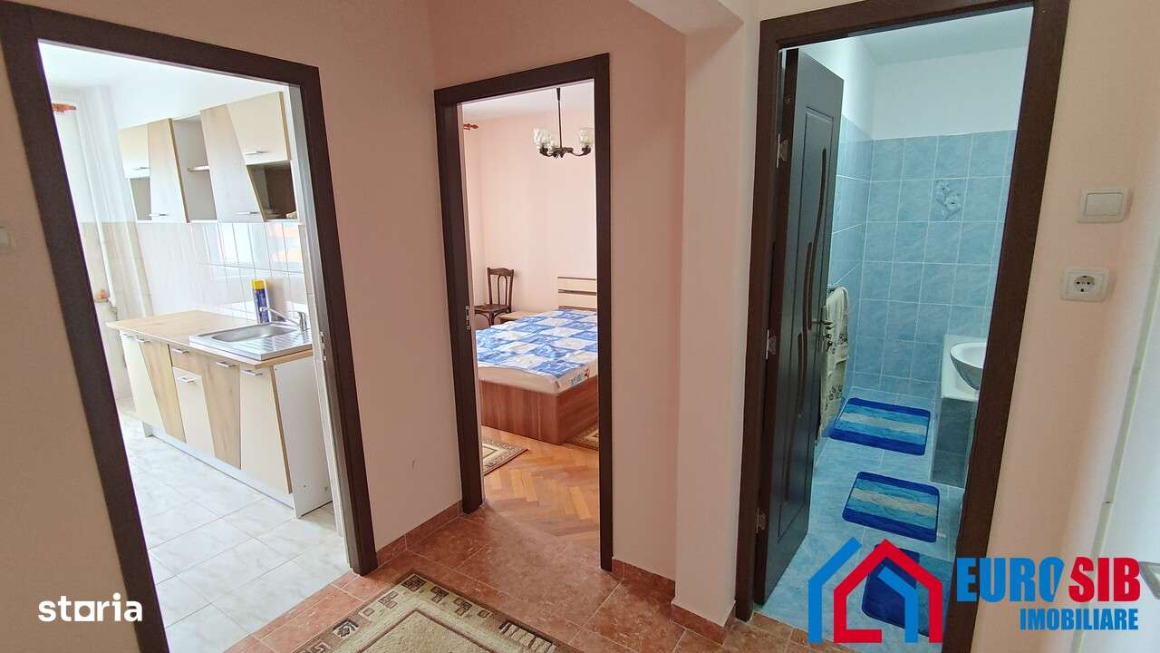 Apartament 2 camere decomandate in Sibiu C Dumbravii - Imagine principală: 3/10