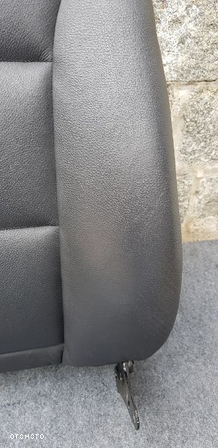Oparcie siedzisko zagłówek fotel kanapa e60 e61 skóra - 8
