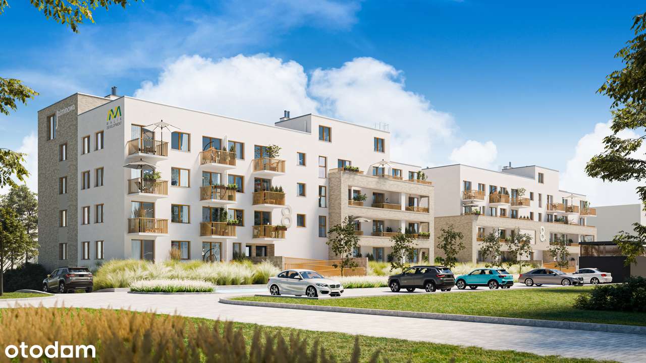 NOWE MIESZKANIA ! Chojęcin koło Kępna, ul. Jaśminowa 8 M8 - Pełny obrazek: 2/5