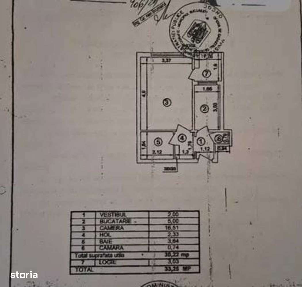 Drumul Taberei Ghencea Garsoniera 34 mp - Imagine principală: 5/6