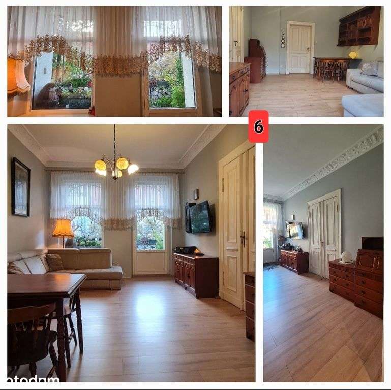 Mieszkanie 112m2 5 pok.Centrum Szczecin al.Piastów-0