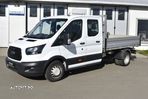 Ford Transit 350 L3 Cabina Dubla-Bena Basculabila-Roti Duble Spate - 3